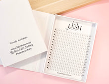 Load image into Gallery viewer, 5D Premade Luxurious Volume Fans 0.05 XL tray