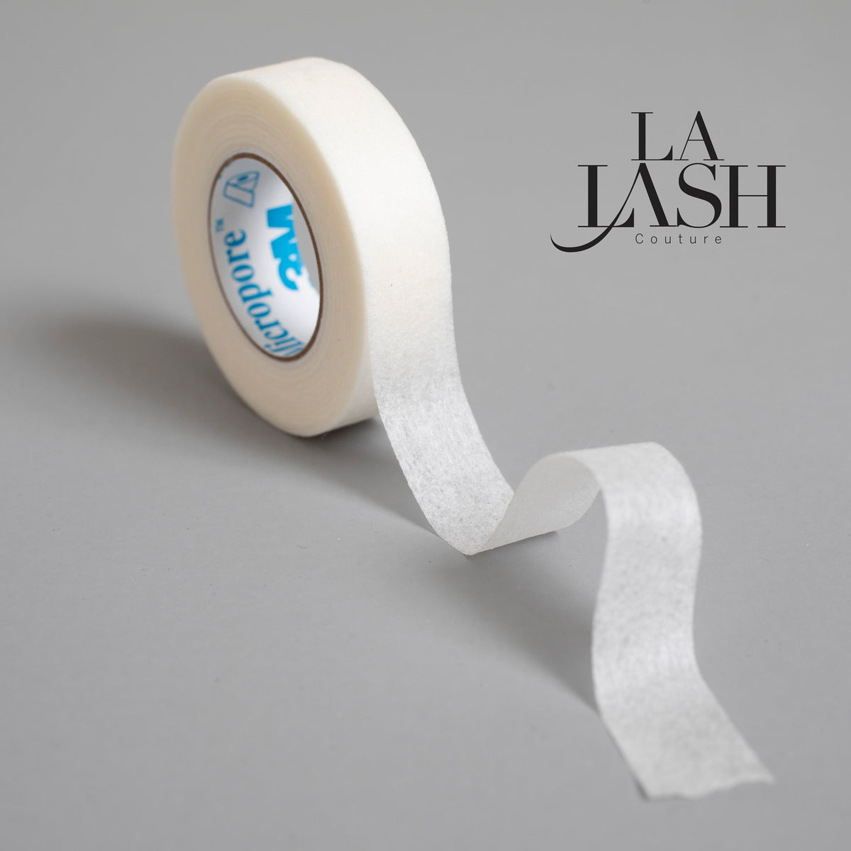 3M MICROPORE MEDICAL TAPE (latex free) EYELASH SUPPLIES La Lash