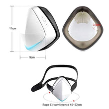 Load image into Gallery viewer, WEARABLE AIR PURIFIER FACE MASK