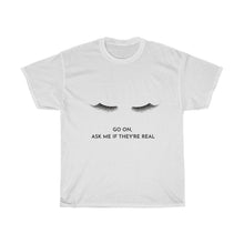 Load image into Gallery viewer, Unisex Heavy Cotton Tee